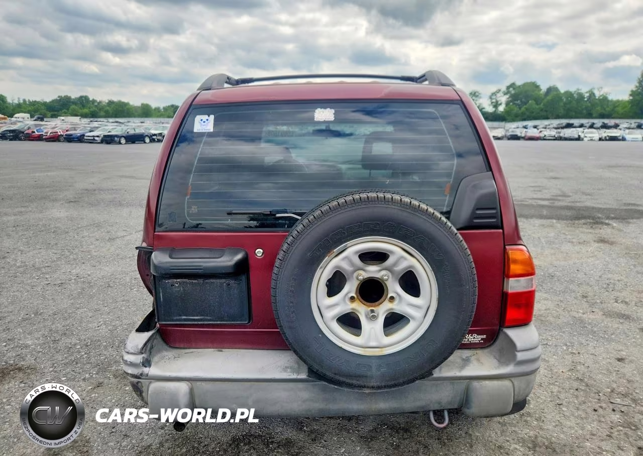 2002 Chevrolet Tracker VIN:2CNBJ13C526943654 - 6