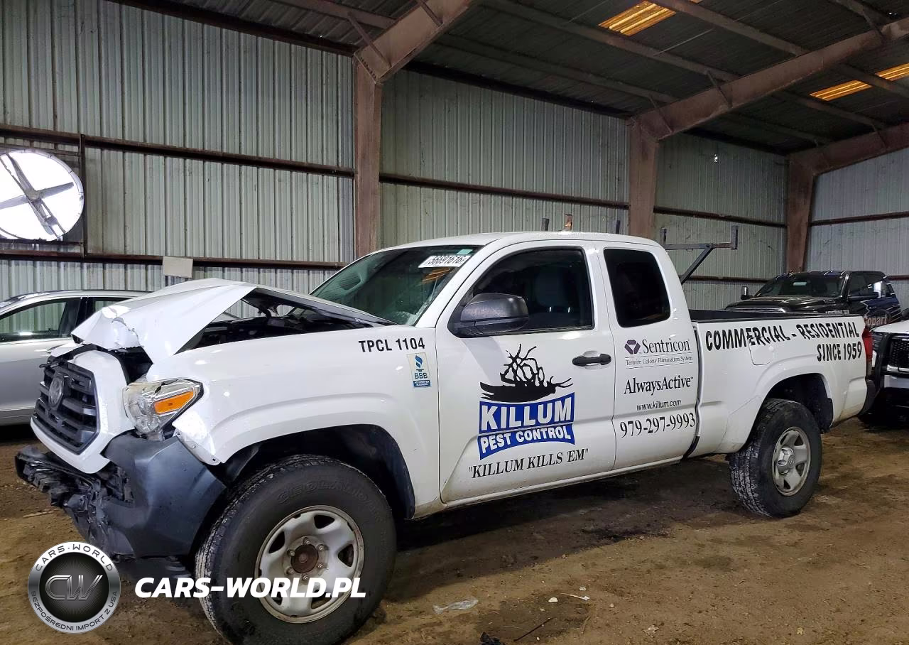 2018 Toyota Tacoma Sr