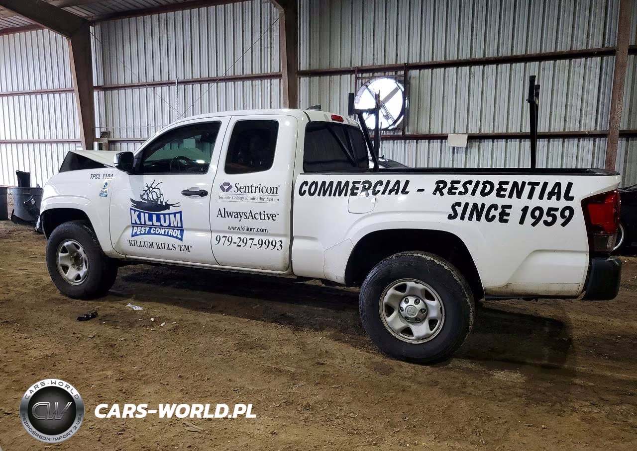 2018 Toyota Tacoma Sr VIN:5TFRX5GNXJX112007 - 2