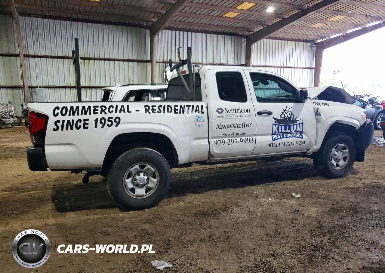 2018 Toyota Tacoma Sr VIN:5TFRX5GNXJX112007 - 3