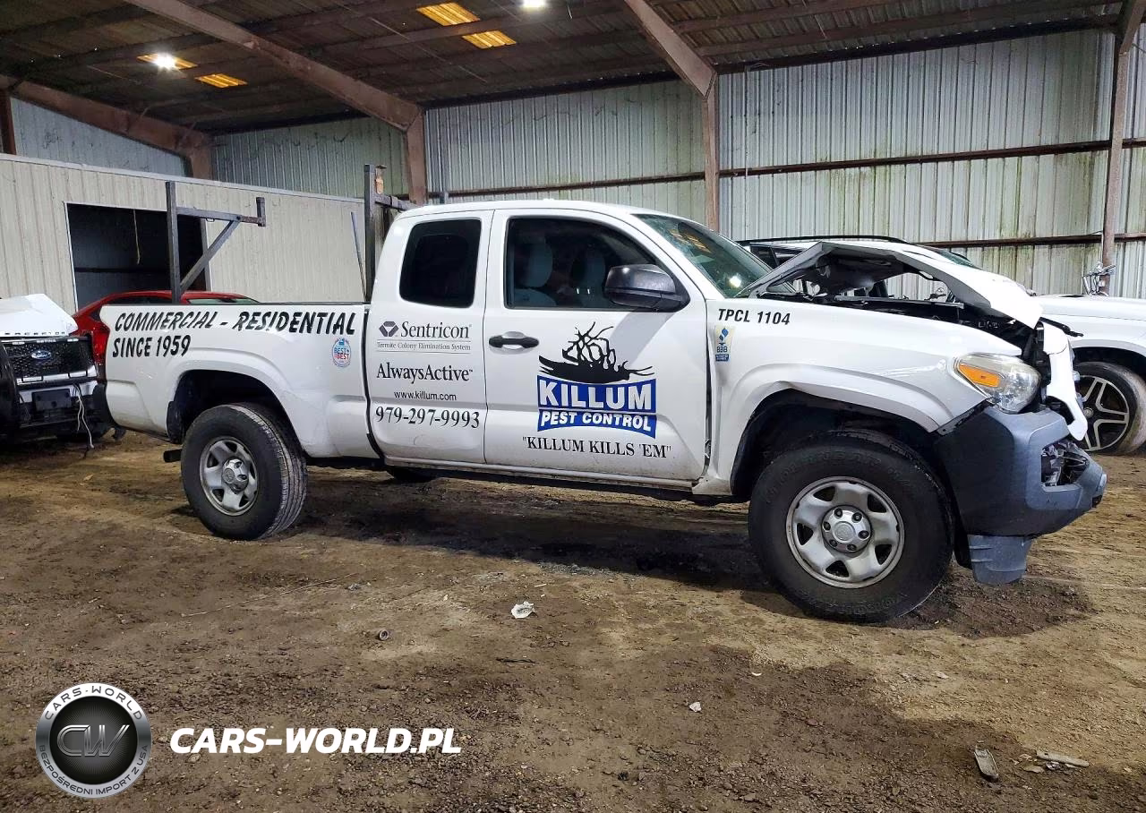 2018 Toyota Tacoma Sr VIN:5TFRX5GNXJX112007 - 4