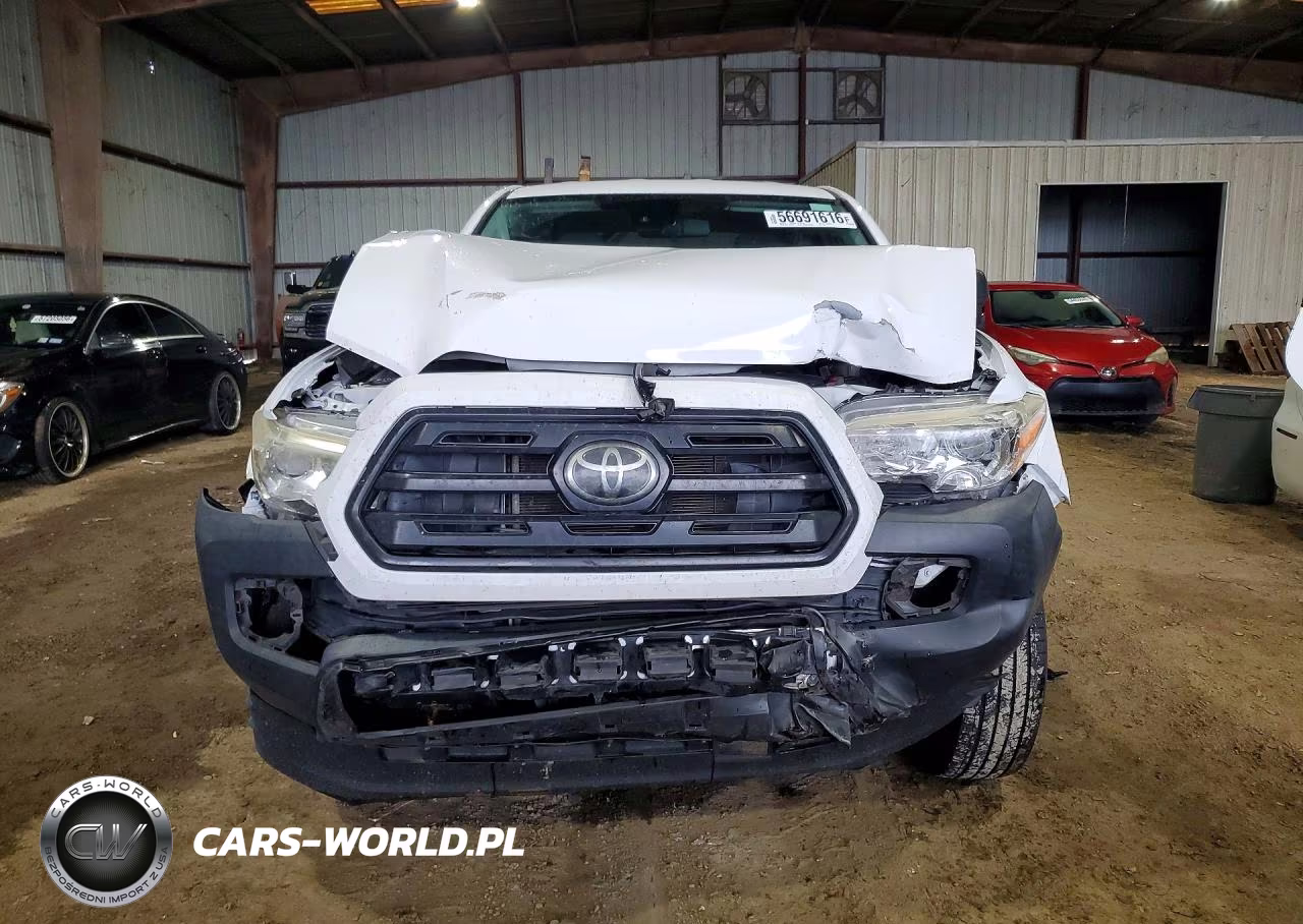 2018 Toyota Tacoma Sr VIN:5TFRX5GNXJX112007 - 5