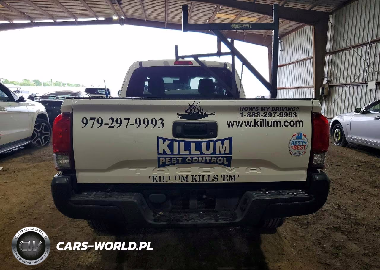2018 Toyota Tacoma Sr VIN:5TFRX5GNXJX112007 - 6