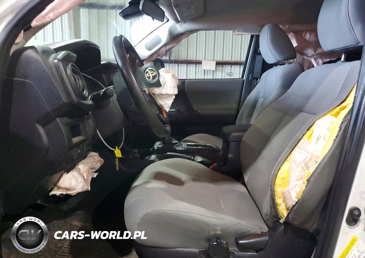 2018 Toyota Tacoma Sr VIN:5TFRX5GNXJX112007 - 7