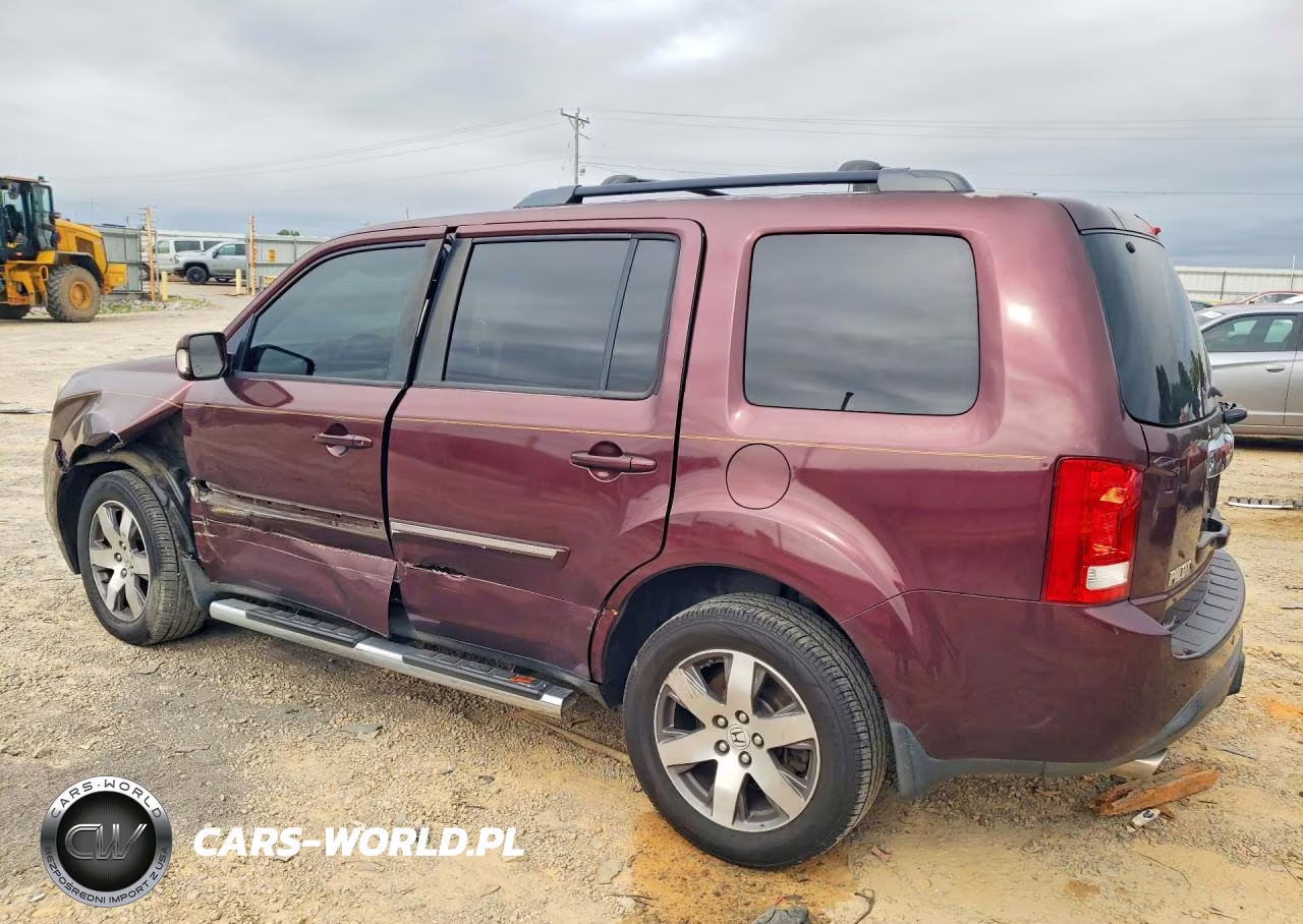 2014 Hond Pilot VIN:5FNYF4H94EB040778 - 2