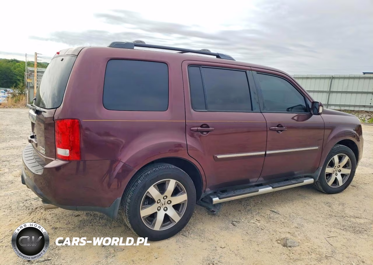 2014 Hond Pilot VIN:5FNYF4H94EB040778 - 3