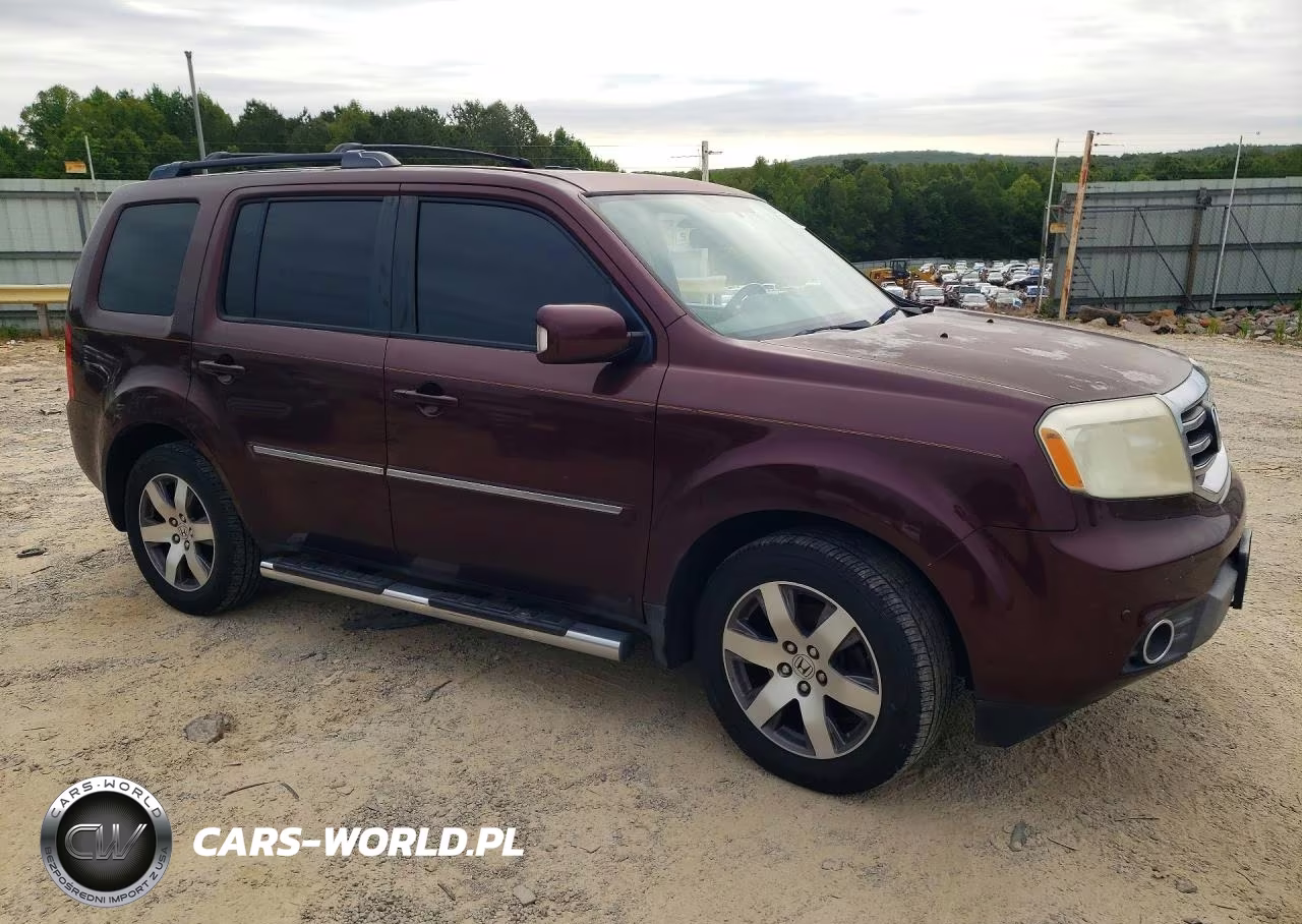 2014 Hond Pilot VIN:5FNYF4H94EB040778 - 4
