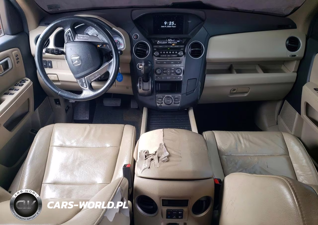 2014 Hond Pilot VIN:5FNYF4H94EB040778 - 8