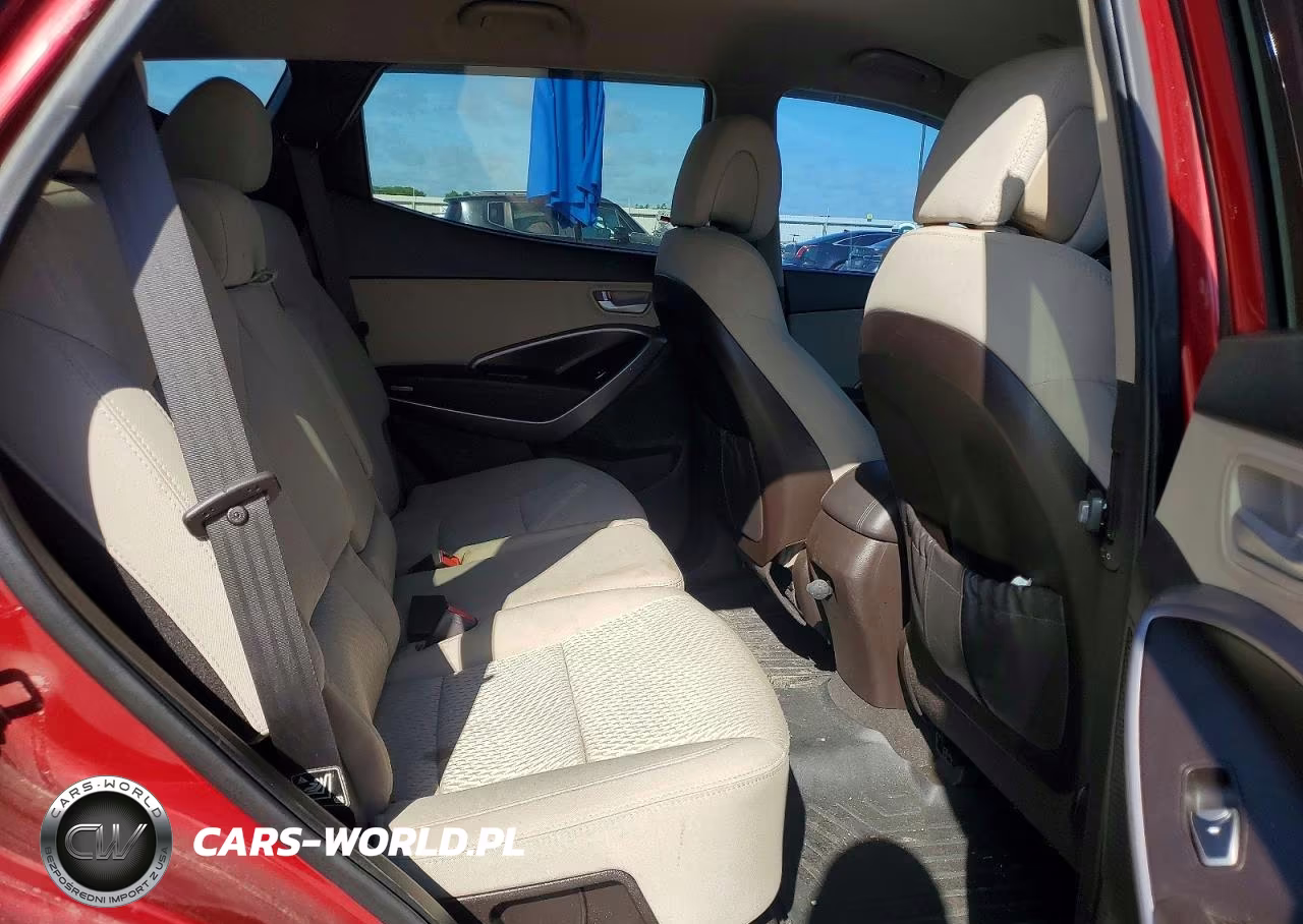 2016 Hyundai Santa Fe Sport 2.4L VIN:5XYZU3LBXGG357376 - 11