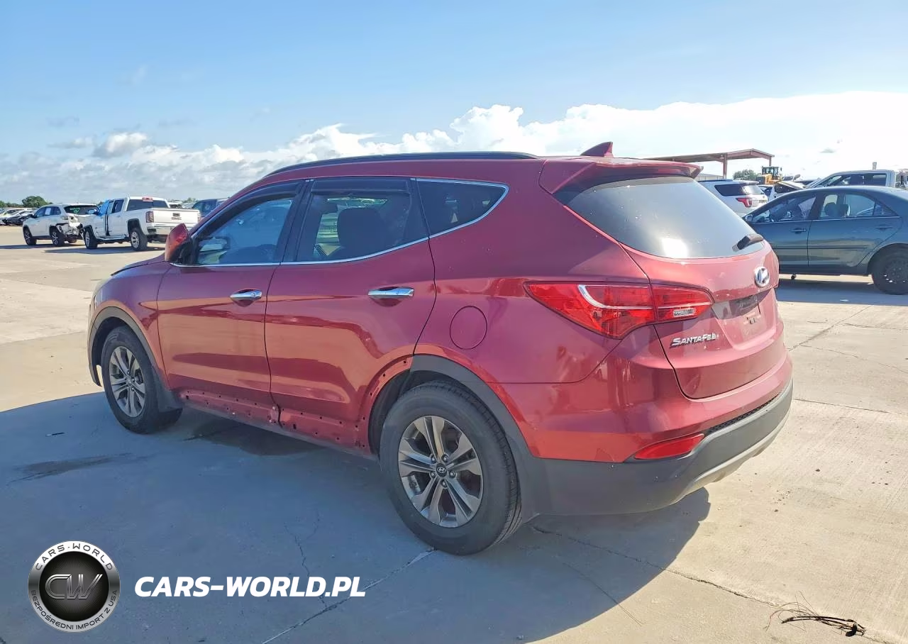 2016 Hyundai Santa Fe Sport 2.4L VIN:5XYZU3LBXGG357376 - 2