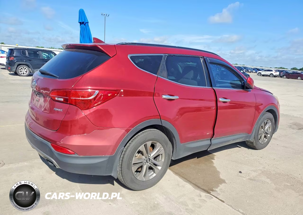 2016 Hyundai Santa Fe Sport 2.4L VIN:5XYZU3LBXGG357376 - 3