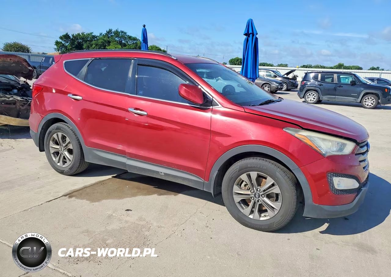 2016 Hyundai Santa Fe Sport 2.4L VIN:5XYZU3LBXGG357376 - 4