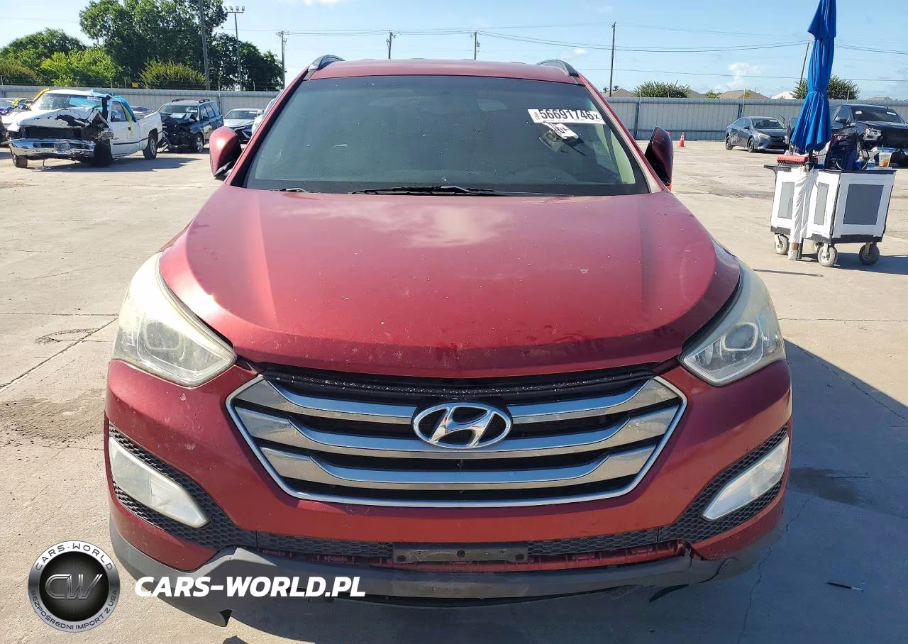2016 Hyundai Santa Fe Sport 2.4L VIN:5XYZU3LBXGG357376 - 5