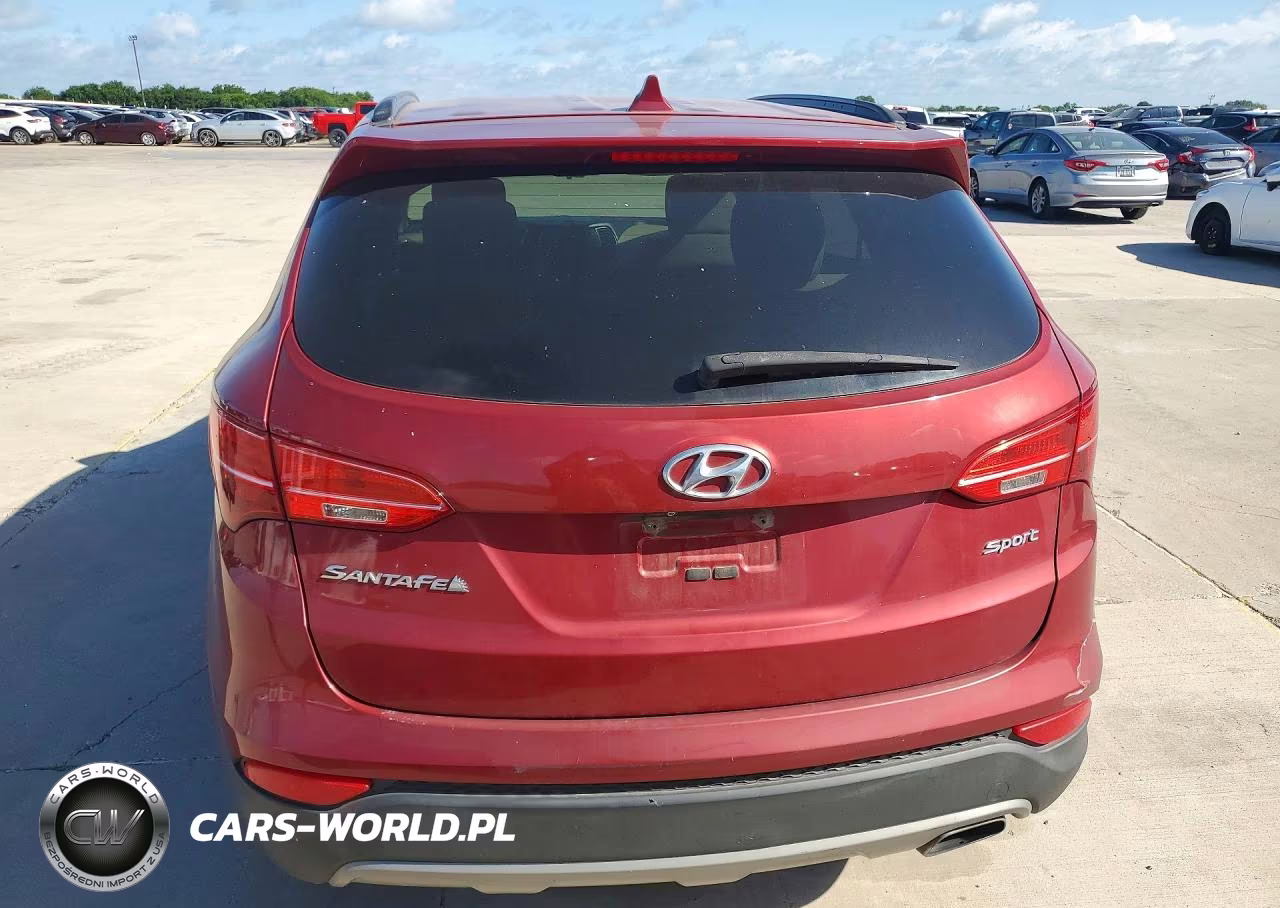 2016 Hyundai Santa Fe Sport 2.4L VIN:5XYZU3LBXGG357376 - 6