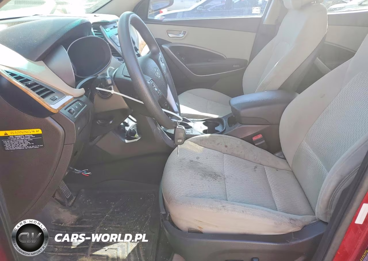 2016 Hyundai Santa Fe Sport 2.4L VIN:5XYZU3LBXGG357376 - 7