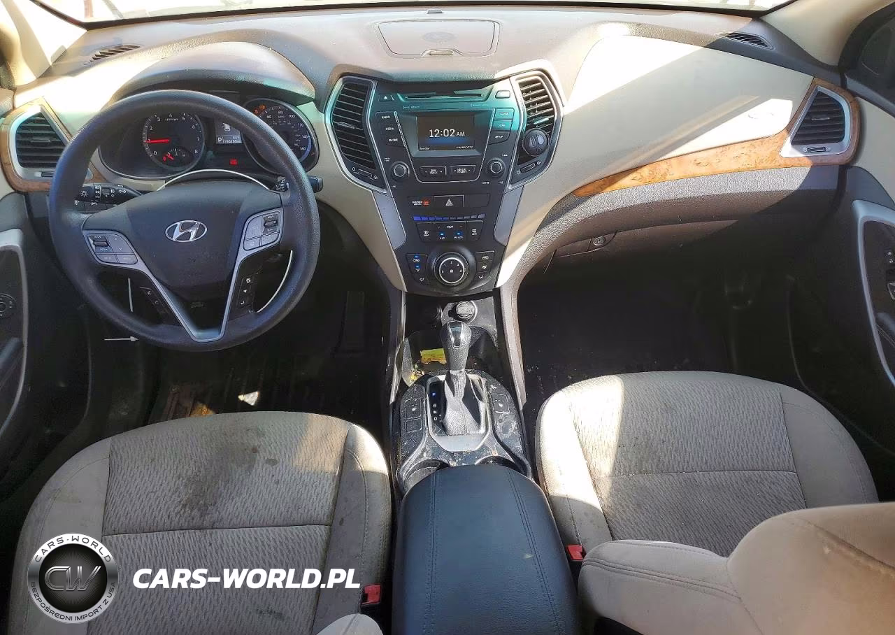 2016 Hyundai Santa Fe Sport 2.4L VIN:5XYZU3LBXGG357376 - 8