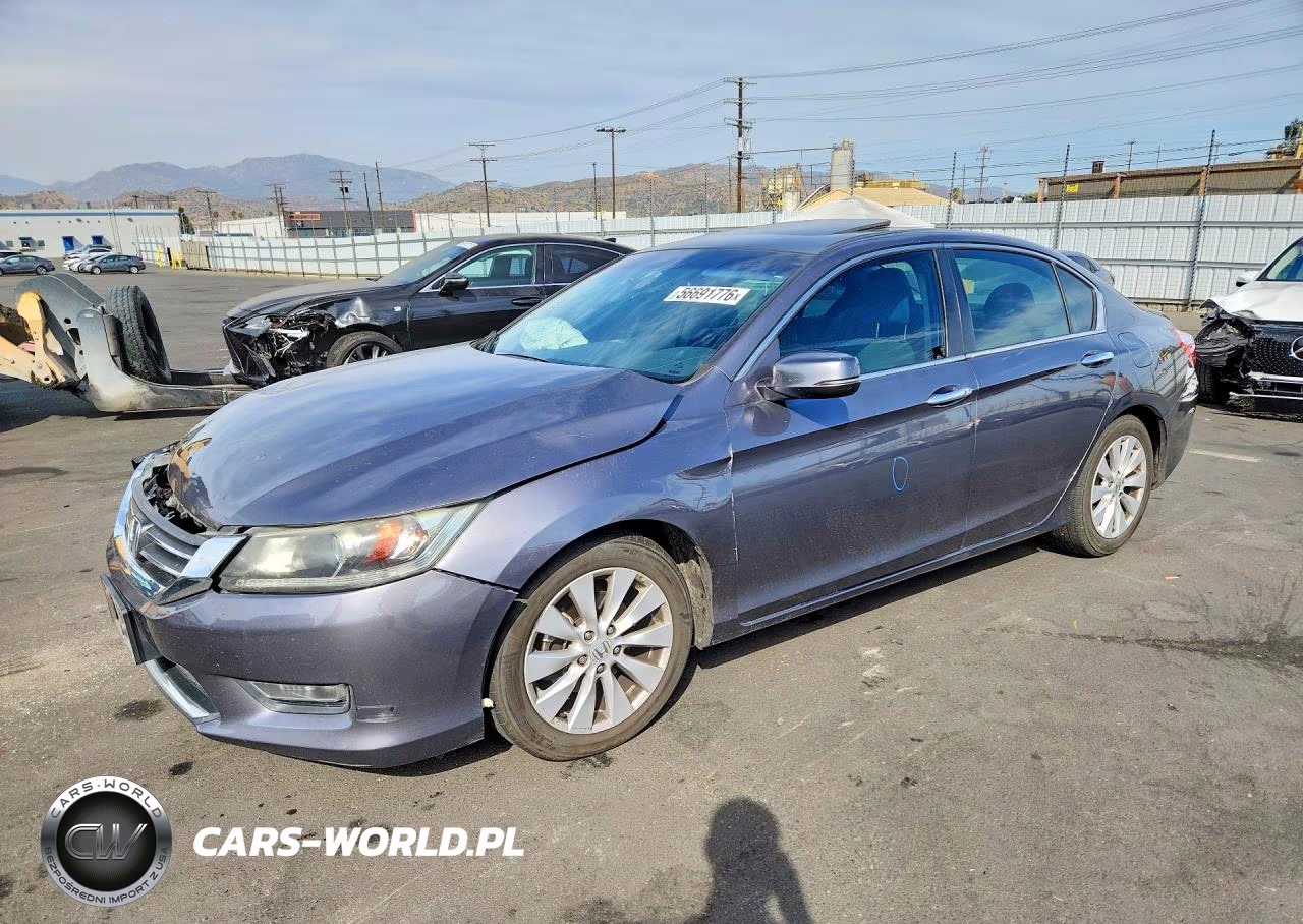 2013 Honda Accord Ex – zdjęcie 1 z 12
