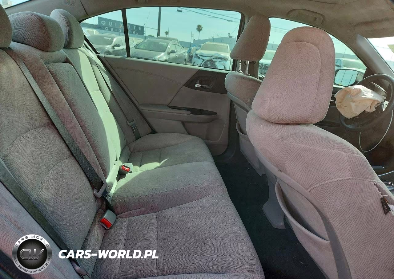 2013 Honda Accord Ex VIN:1HGCR2F78DA214996 - 10