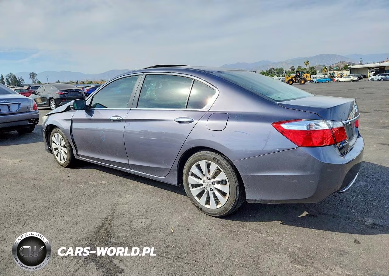 2013 Honda Accord Ex VIN:1HGCR2F78DA214996 - 2