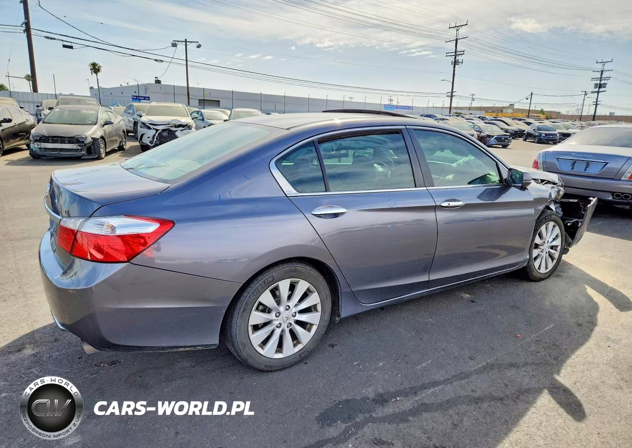 2013 Honda Accord Ex VIN:1HGCR2F78DA214996 - 3