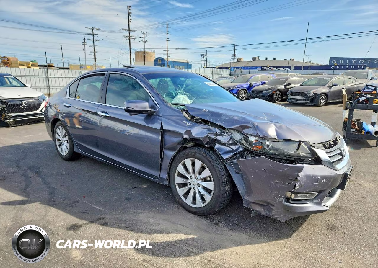2013 Honda Accord Ex VIN:1HGCR2F78DA214996 - 4