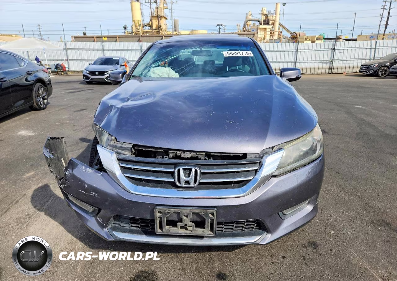 2013 Honda Accord Ex VIN:1HGCR2F78DA214996 - 5