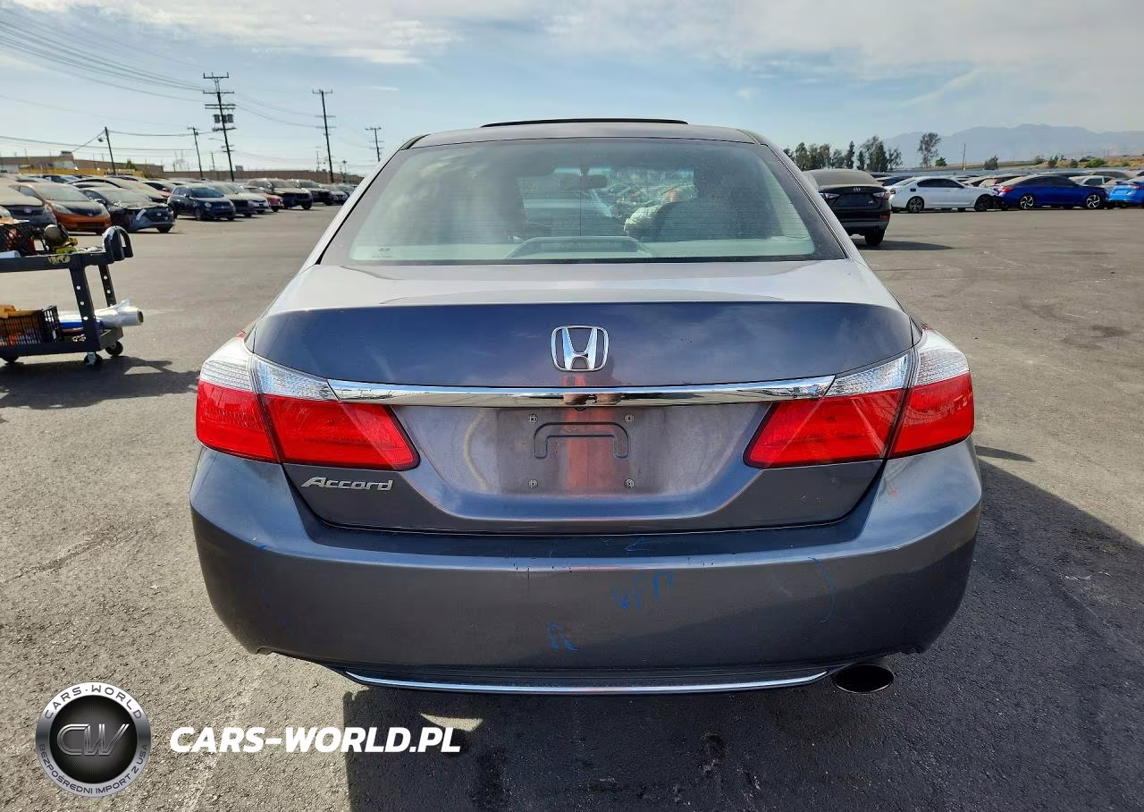 2013 Honda Accord Ex VIN:1HGCR2F78DA214996 - 6