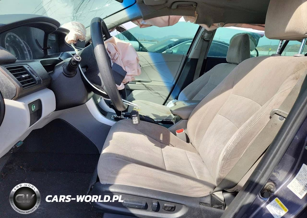 2013 Honda Accord Ex VIN:1HGCR2F78DA214996 - 7