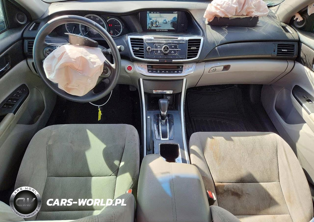2013 Honda Accord Ex VIN:1HGCR2F78DA214996 - 8