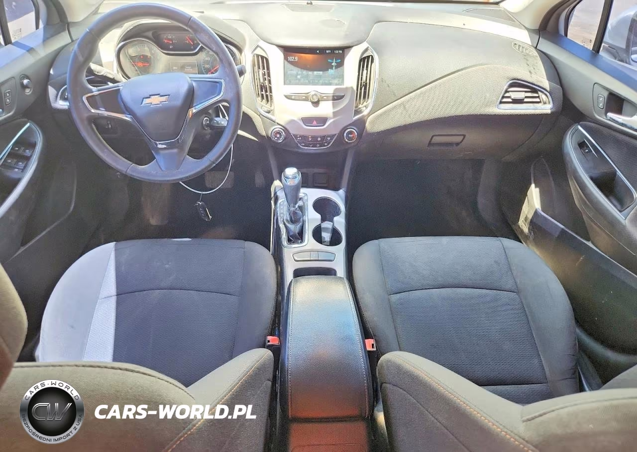 2018 Chevrolet Cruze Ls VIN:1G1BC5SM2J7237104 - 8