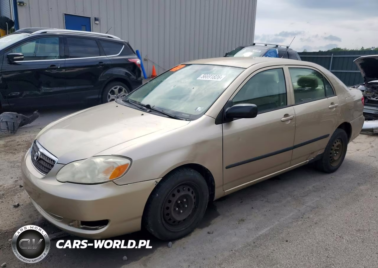 2006 Toyota Corolla Ce – zdjęcie 1 z 12
