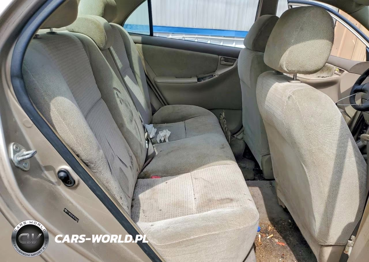 2006 Toyota Corolla Ce VIN:2T1BR32E46C704435 - 10