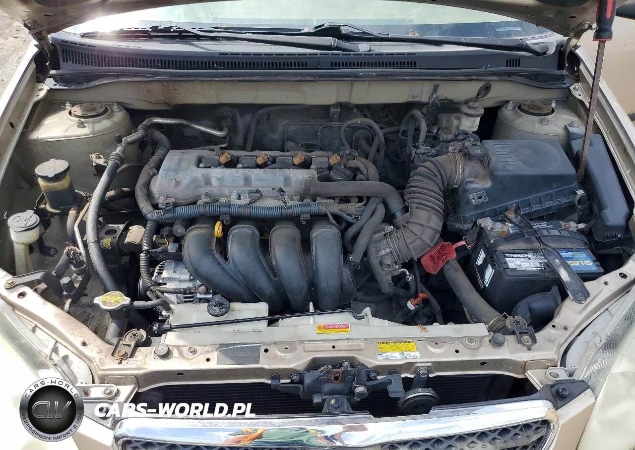 2006 Toyota Corolla Ce VIN:2T1BR32E46C704435 - 11