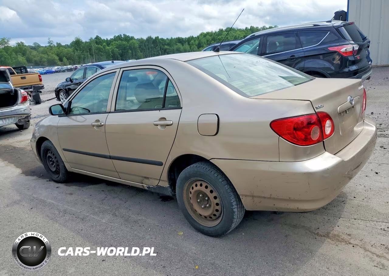 2006 Toyota Corolla Ce VIN:2T1BR32E46C704435 - 2