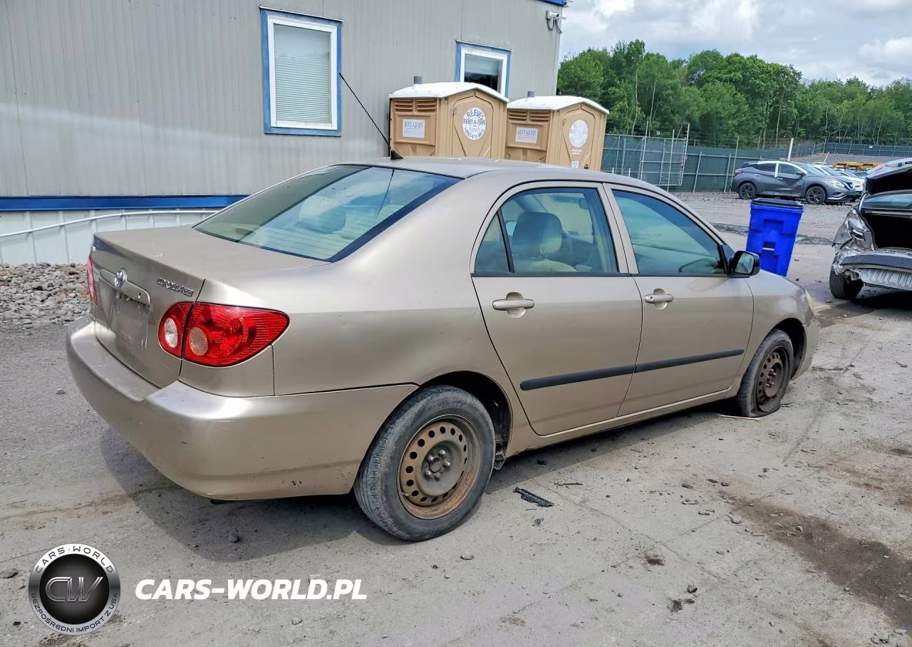 2006 Toyota Corolla Ce VIN:2T1BR32E46C704435 - 3