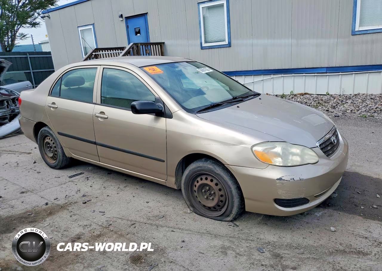2006 Toyota Corolla Ce VIN:2T1BR32E46C704435 - 4