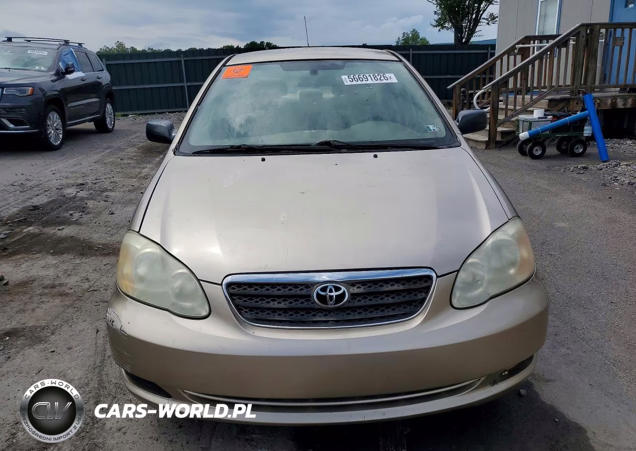 2006 Toyota Corolla Ce VIN:2T1BR32E46C704435 - 5