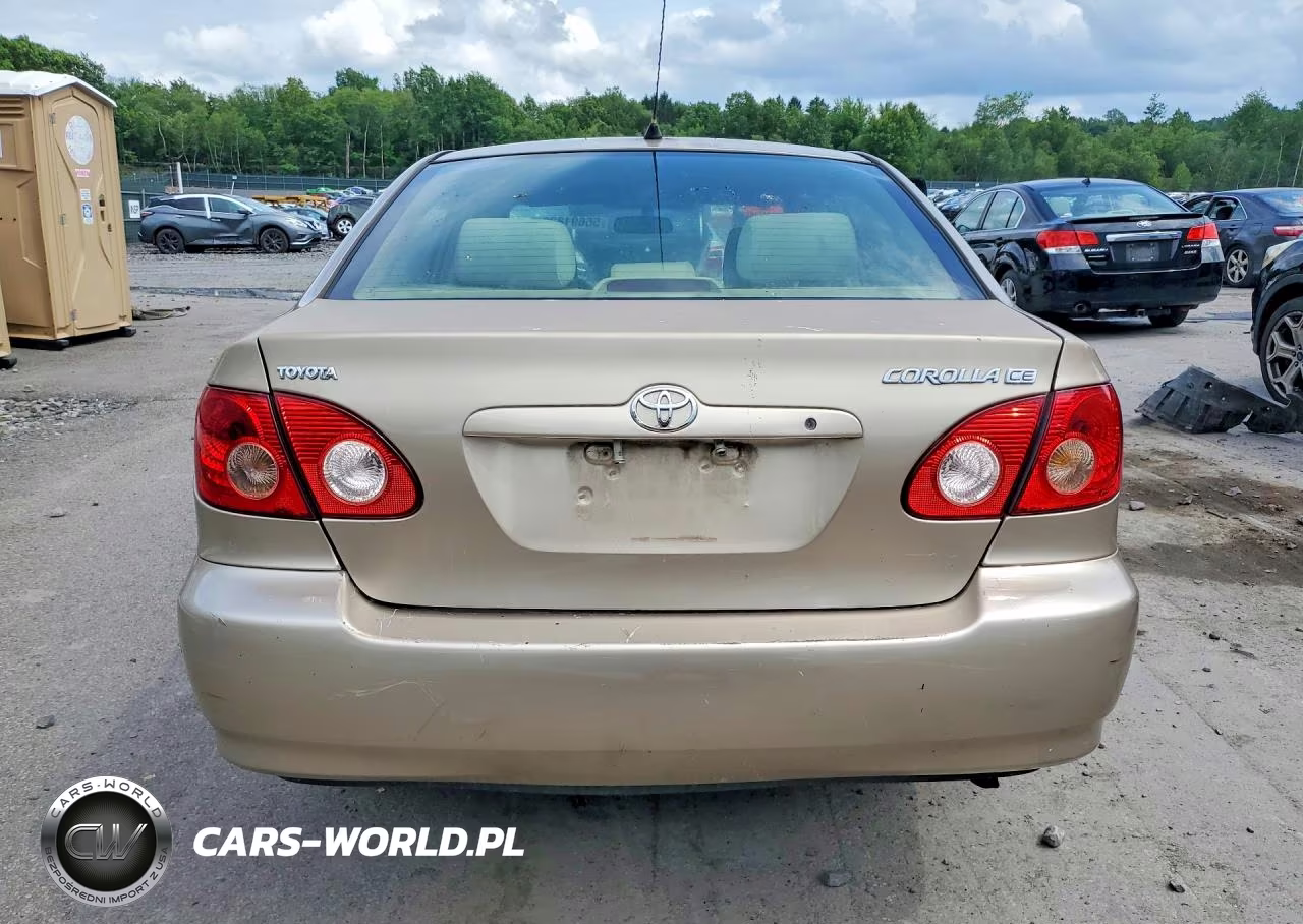 2006 Toyota Corolla Ce VIN:2T1BR32E46C704435 - 6