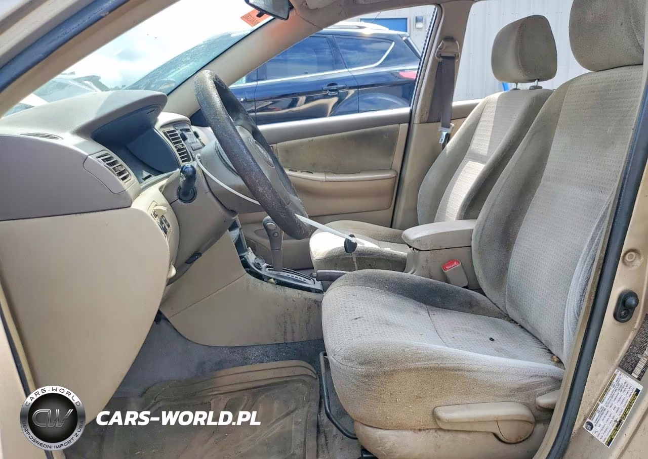 2006 Toyota Corolla Ce VIN:2T1BR32E46C704435 - 7