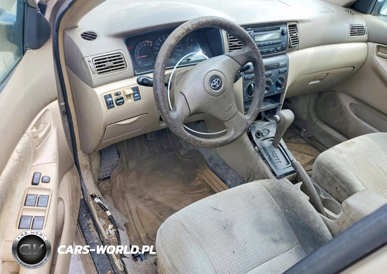 2006 Toyota Corolla Ce VIN:2T1BR32E46C704435 - 8