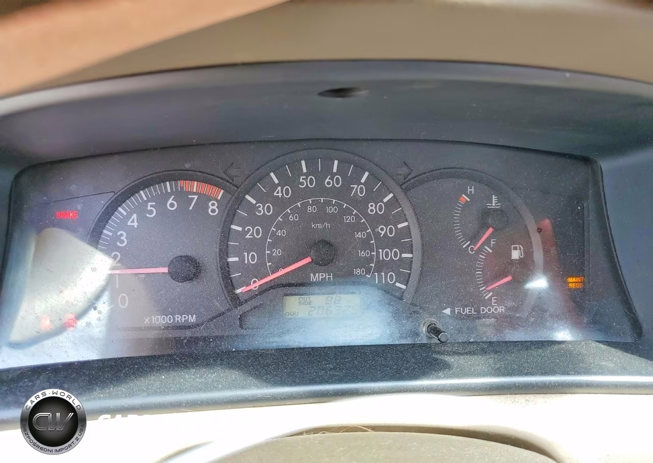 2006 Toyota Corolla Ce VIN:2T1BR32E46C704435 - 9