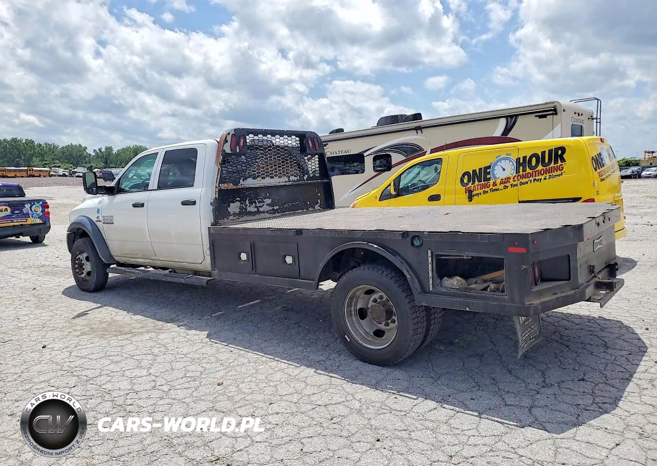 2018 Ram 5500 VIN:3C7WRNFL4JG110581 - 2