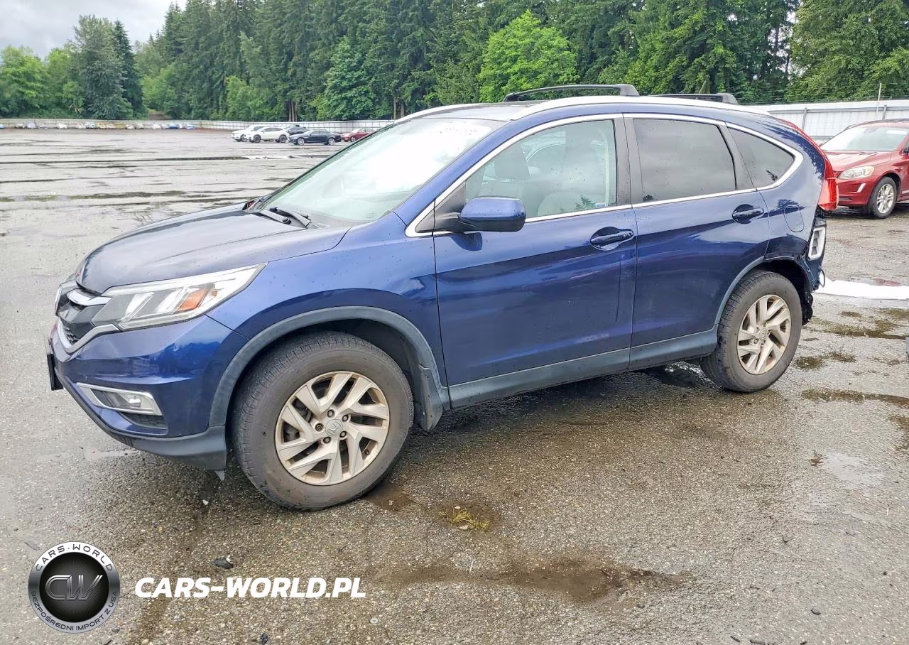 2016 Honda Cr-V Exl