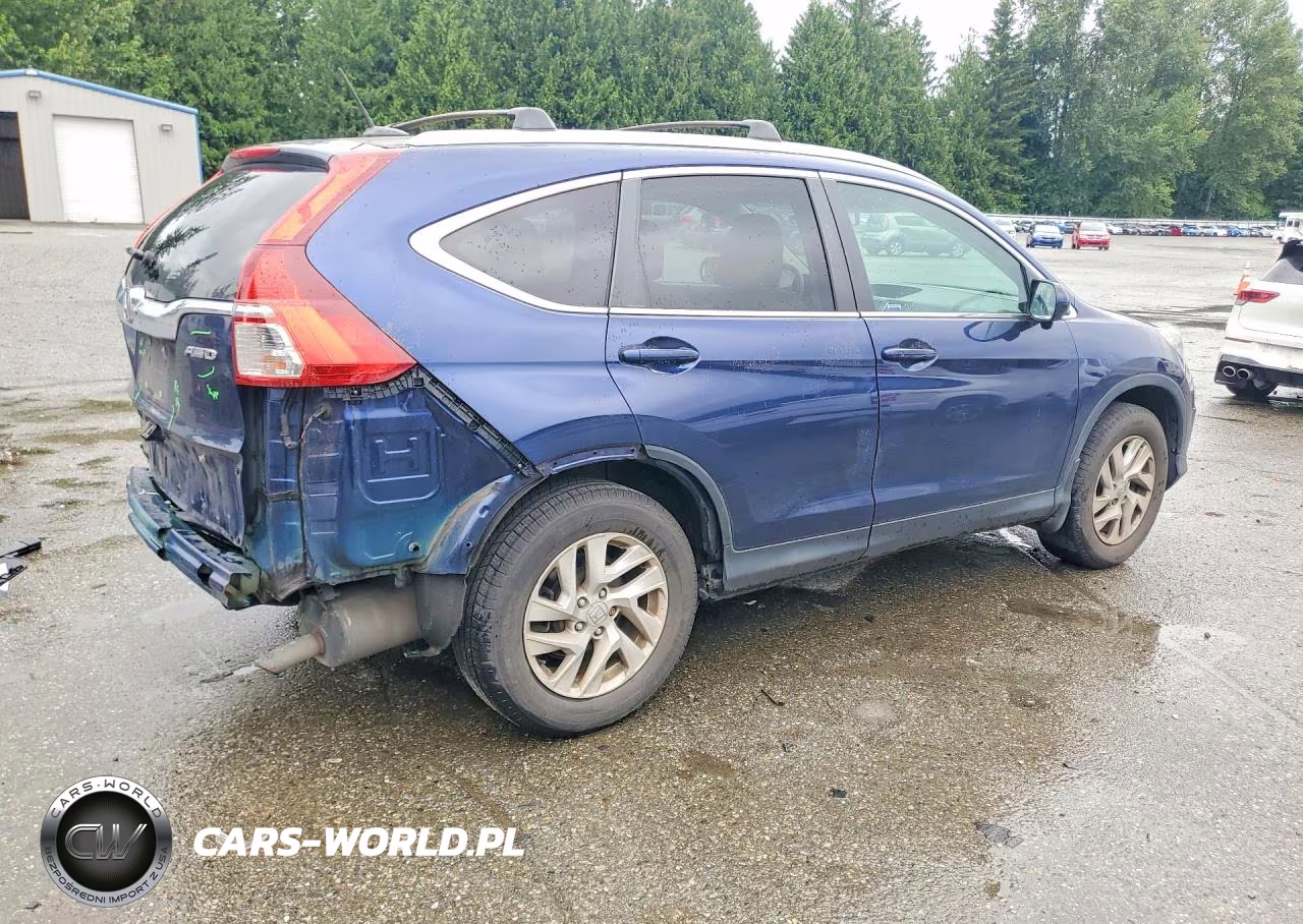 2016 Honda Cr-V Exl VIN:2HKRM4H75GH645180 - 3