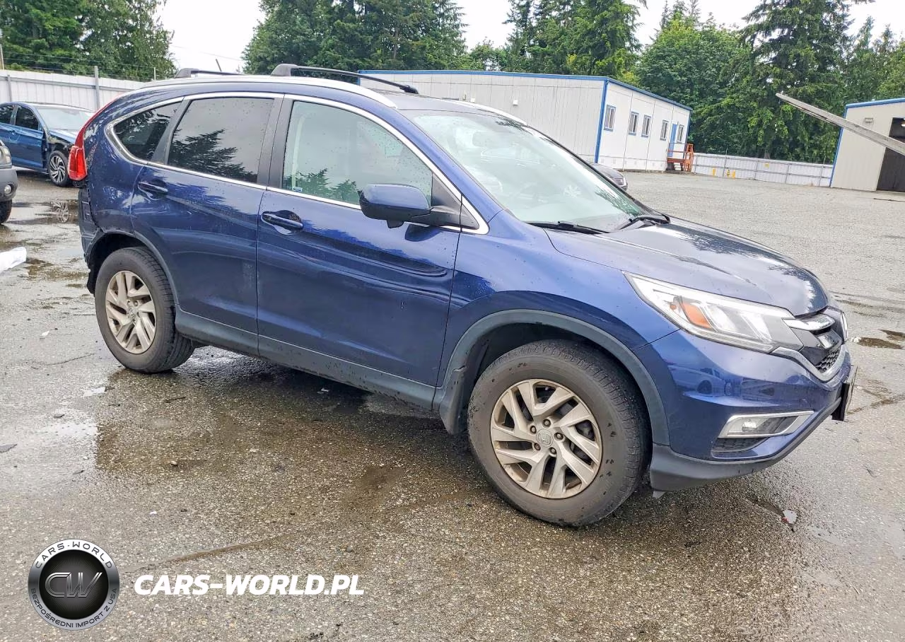 2016 Honda Cr-V Exl VIN:2HKRM4H75GH645180 - 4