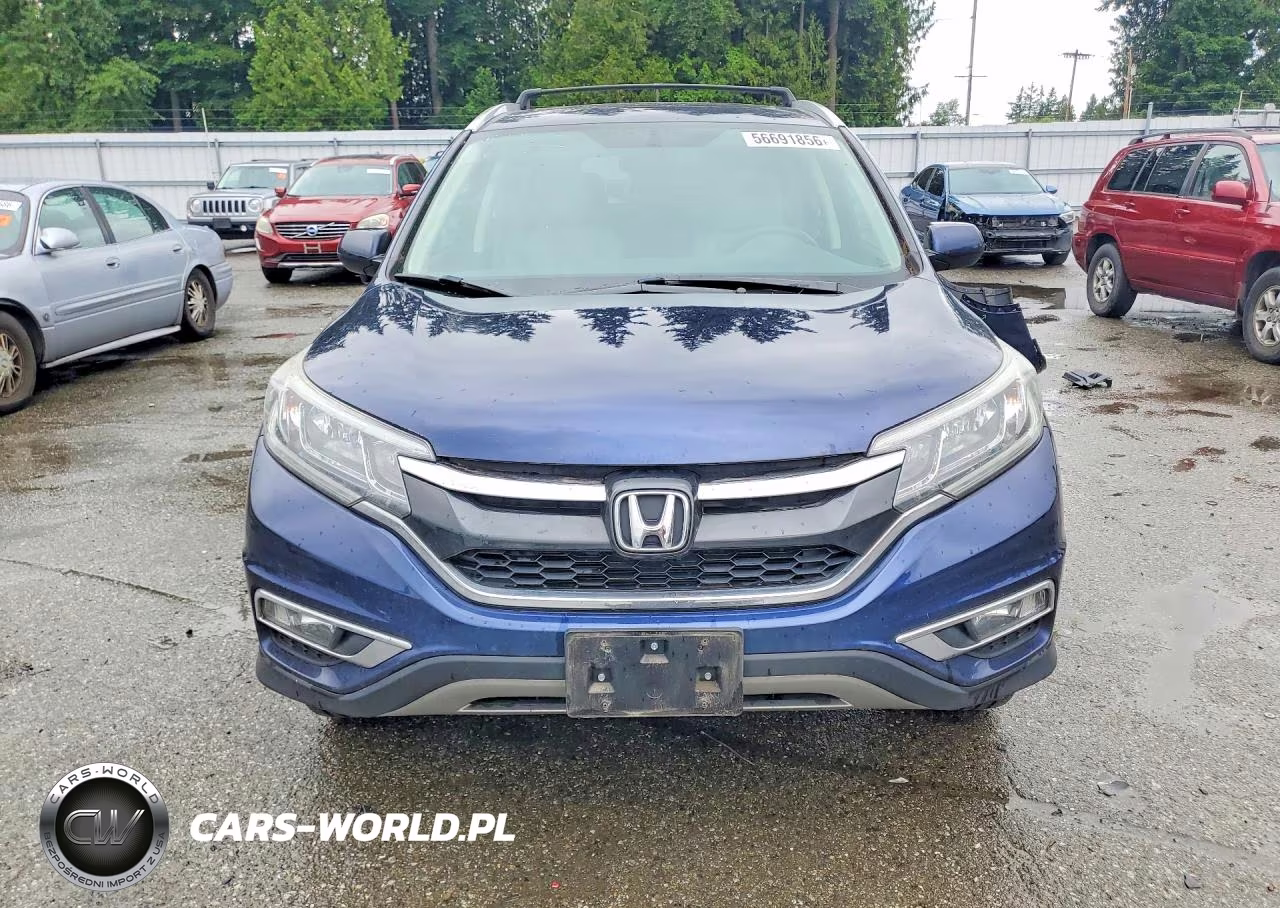 2016 Honda Cr-V Exl VIN:2HKRM4H75GH645180 - 5