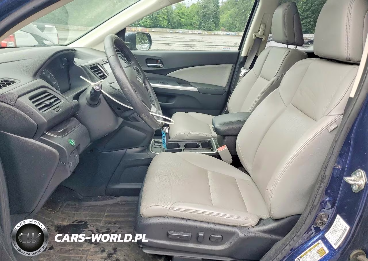 2016 Honda Cr-V Exl VIN:2HKRM4H75GH645180 - 7