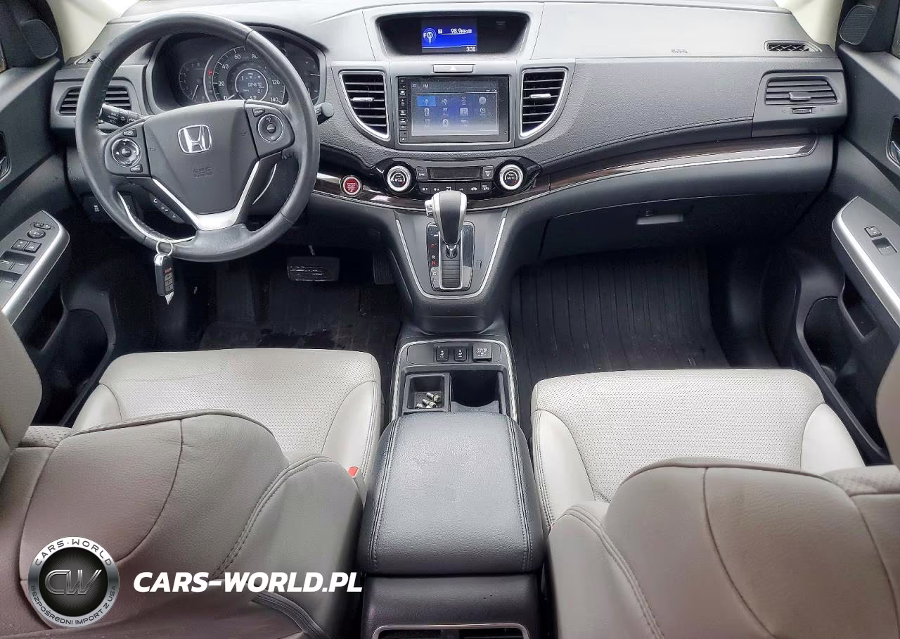 2016 Honda Cr-V Exl VIN:2HKRM4H75GH645180 - 8