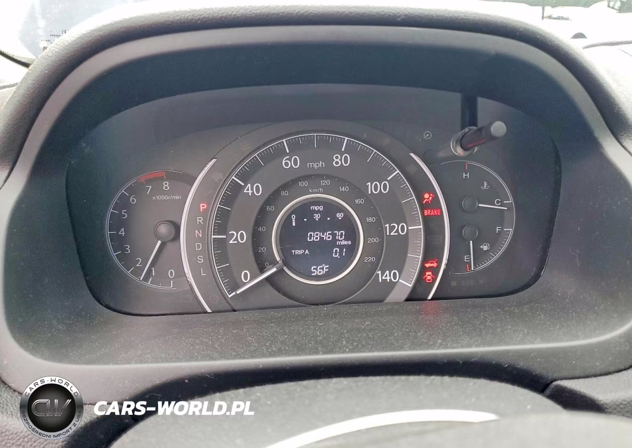 2016 Honda Cr-V Exl VIN:2HKRM4H75GH645180 - 9