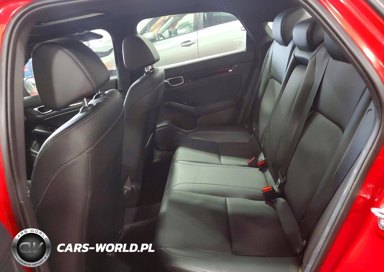 2022 Honda Civic Sport Touring VIN:19XFL1H81NE022816 - 10